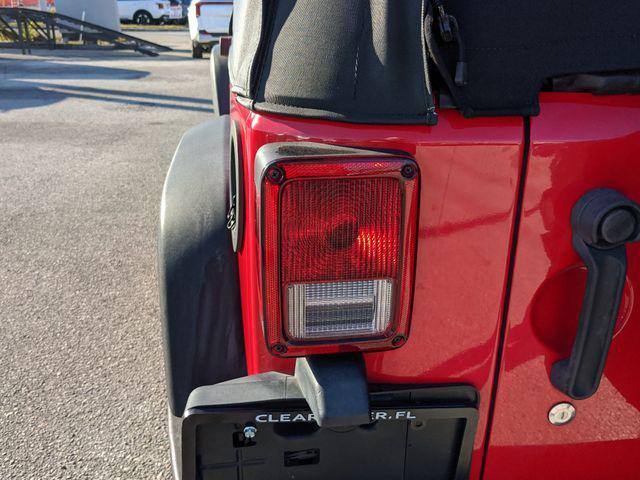 used 2016 Jeep Wrangler car, priced at $18,899