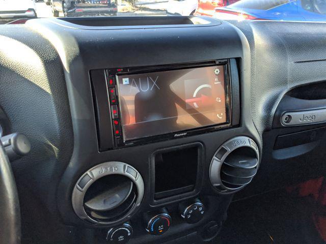 used 2016 Jeep Wrangler car, priced at $18,899