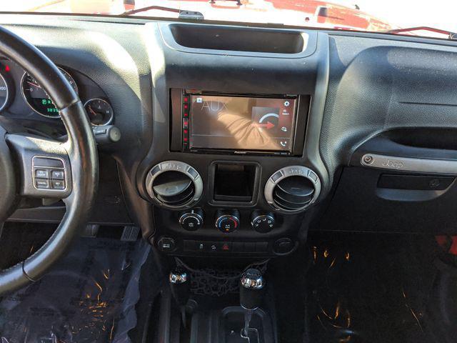 used 2016 Jeep Wrangler car, priced at $18,899