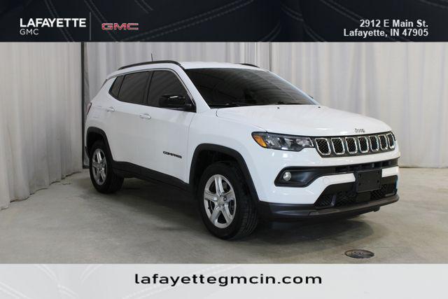 used 2023 Jeep Compass car, priced at $19,751