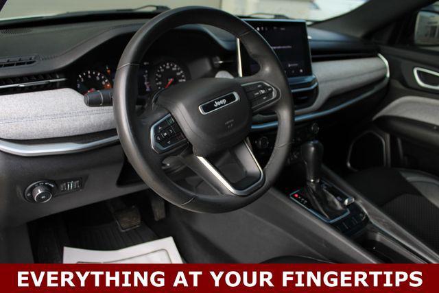 used 2023 Jeep Compass car, priced at $19,751