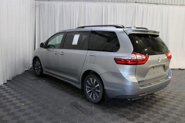 used 2018 Toyota Sienna car, priced at $21,500