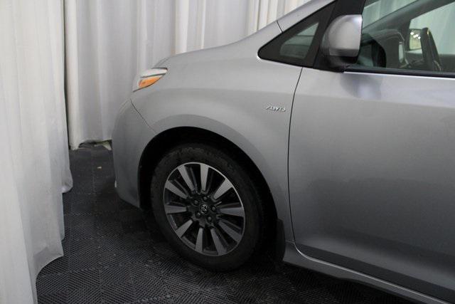 used 2018 Toyota Sienna car, priced at $21,500