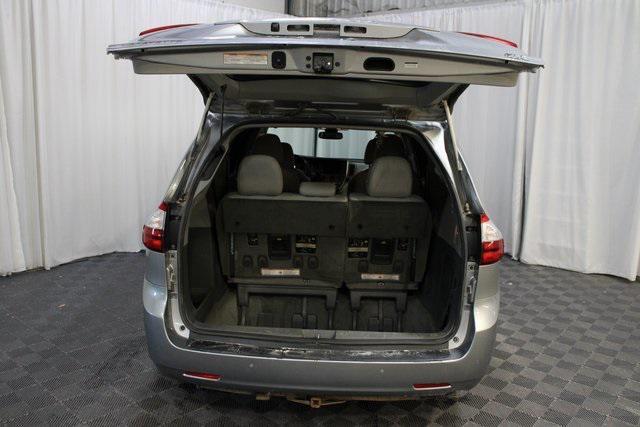 used 2018 Toyota Sienna car, priced at $21,500