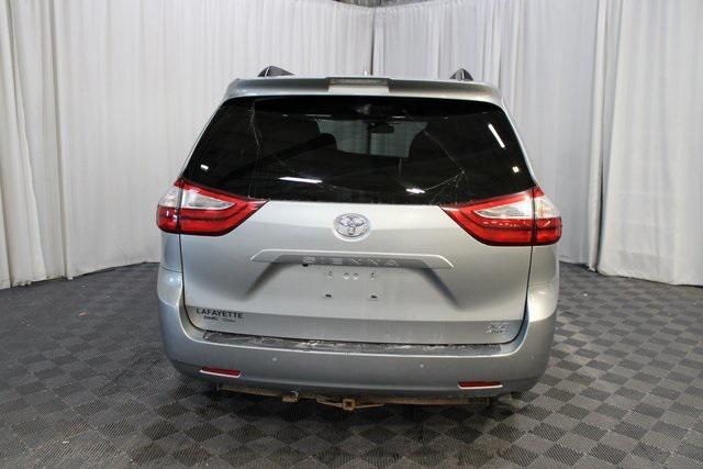 used 2018 Toyota Sienna car, priced at $21,500