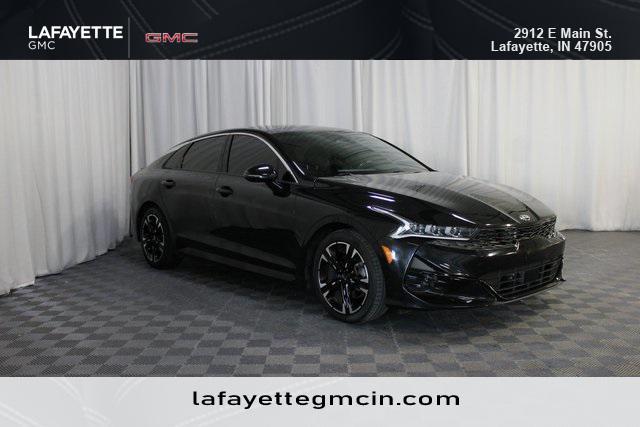 used 2021 Kia K5 car, priced at $18,500