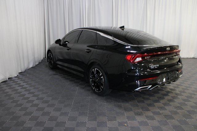 used 2021 Kia K5 car, priced at $18,500
