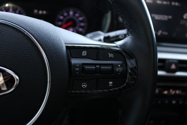 used 2021 Kia K5 car, priced at $18,500