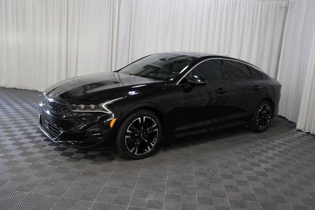 used 2021 Kia K5 car, priced at $18,500