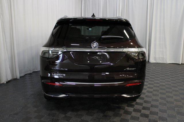 used 2023 Buick Enclave car, priced at $37,500