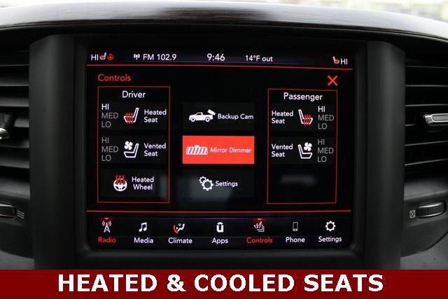 used 2019 Ram 1500 car, priced at $25,500