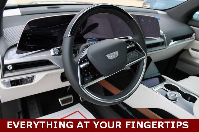 new 2026 Cadillac VISTIQ car, priced at $80,390