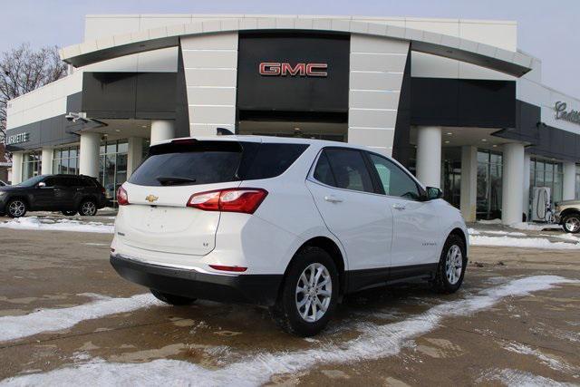 used 2021 Chevrolet Equinox car, priced at $12,500