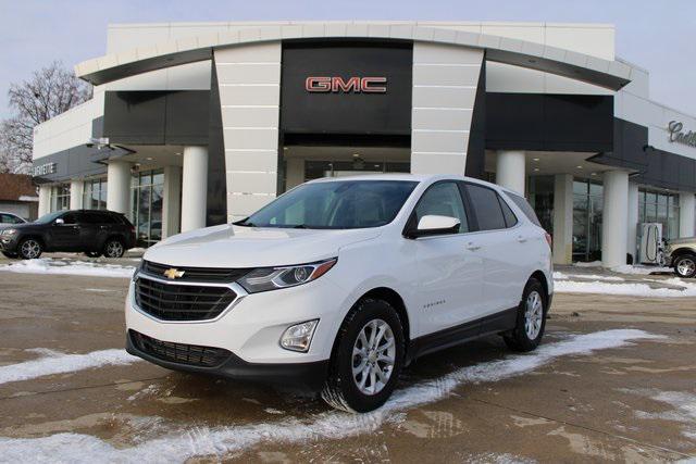 used 2021 Chevrolet Equinox car, priced at $12,500