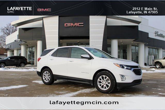used 2021 Chevrolet Equinox car, priced at $12,500