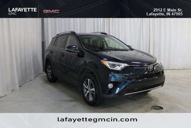 used 2018 Toyota RAV4 car, priced at $17,022