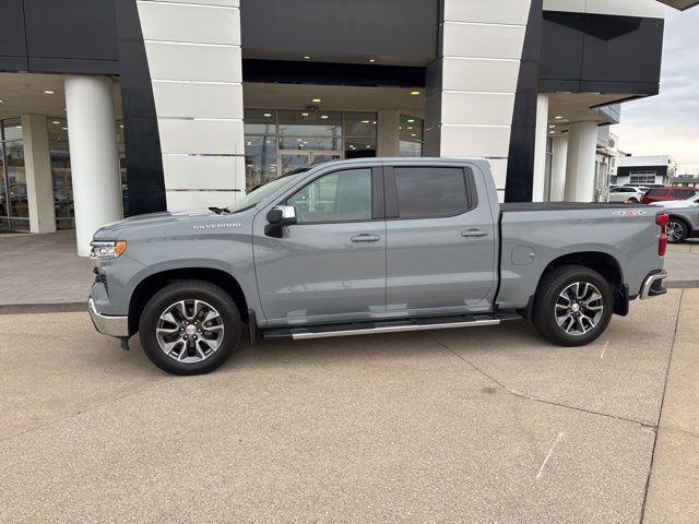 used 2024 Chevrolet Silverado 1500 car, priced at $44,500