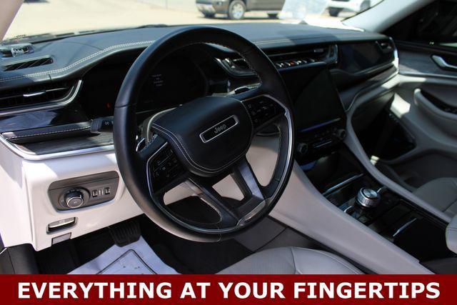 used 2022 Jeep Grand Cherokee L car, priced at $30,261