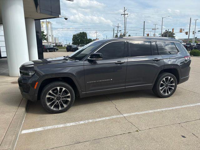 used 2022 Jeep Grand Cherokee L car, priced at $30,251