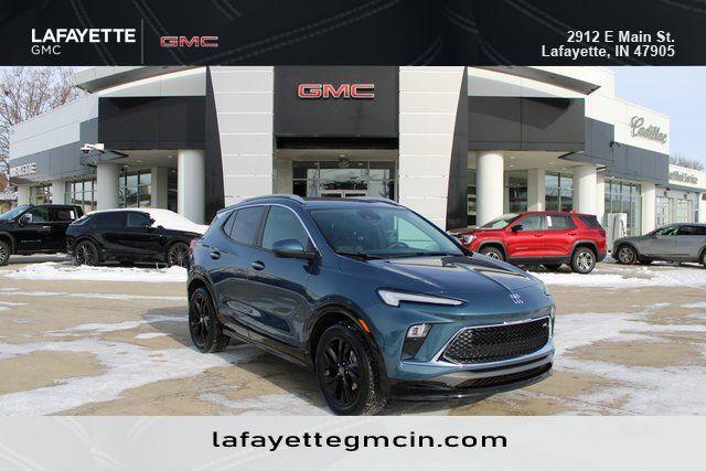 used 2024 Buick Encore GX car, priced at $21,500