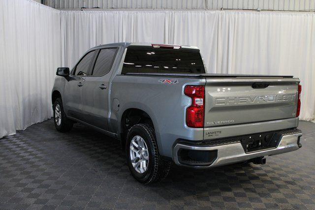 used 2025 Chevrolet Silverado 1500 car, priced at $39,800