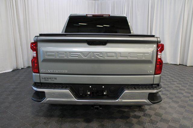 used 2025 Chevrolet Silverado 1500 car, priced at $39,800