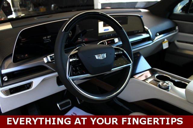 new 2026 Cadillac VISTIQ car, priced at $81,314