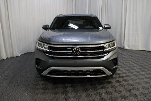 used 2023 Volkswagen Atlas Cross Sport car, priced at $28,000