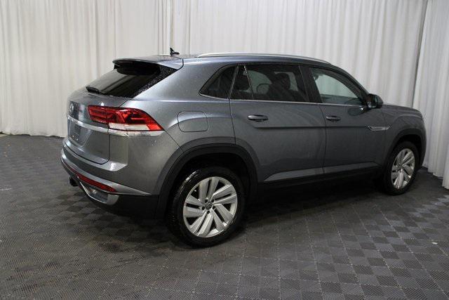 used 2023 Volkswagen Atlas Cross Sport car, priced at $28,000
