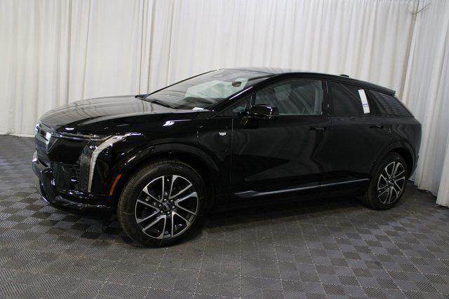 new 2026 Cadillac OPTIQ car, priced at $52,894