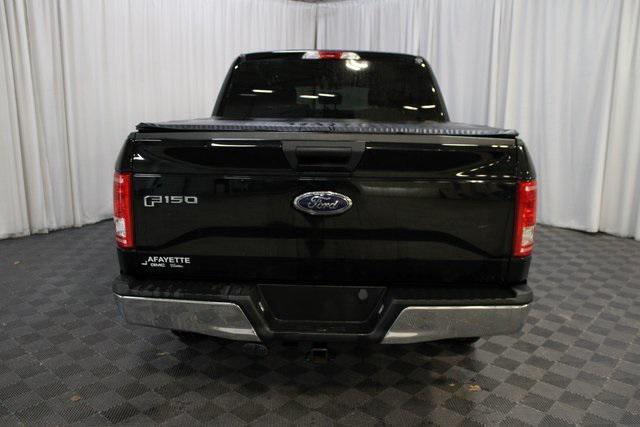 used 2016 Ford F-150 car, priced at $17,500