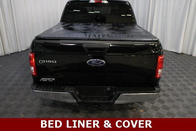 used 2016 Ford F-150 car, priced at $17,500