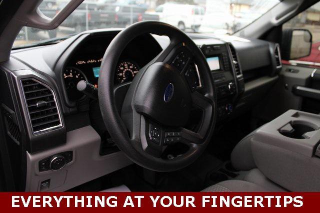 used 2016 Ford F-150 car, priced at $17,500