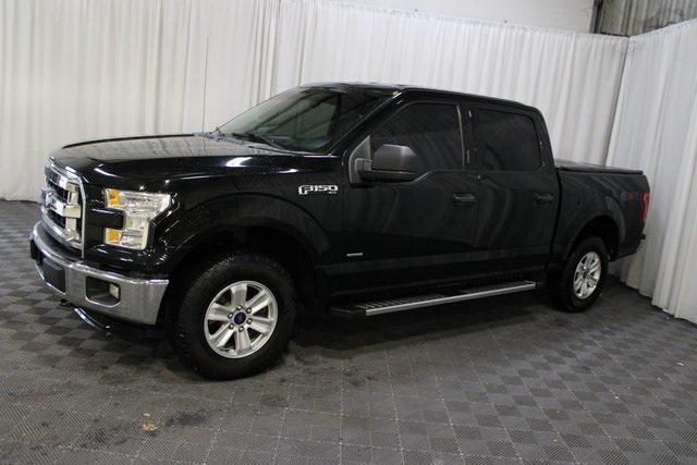 used 2016 Ford F-150 car, priced at $17,500