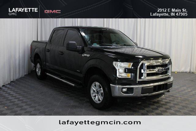 used 2016 Ford F-150 car, priced at $17,500
