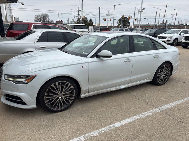 used 2016 Audi A6 car, priced at $12,500