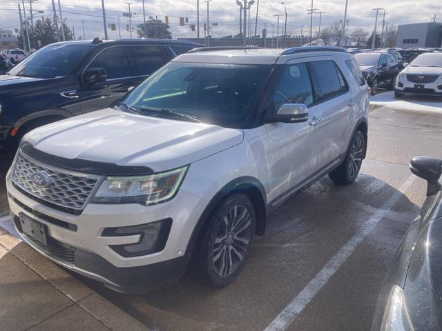 used 2016 Ford Explorer car, priced at $17,500