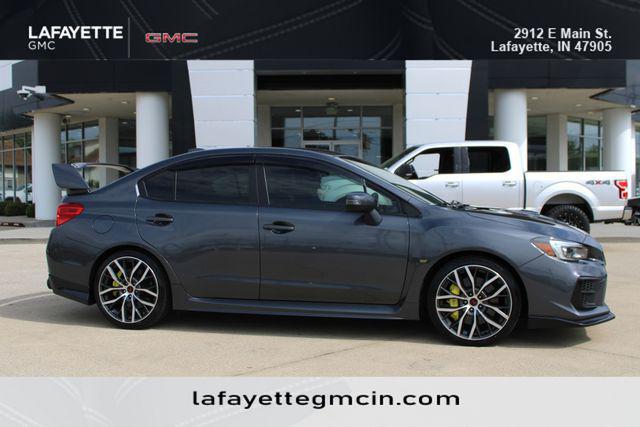 used 2021 Subaru WRX STI car, priced at $33,651