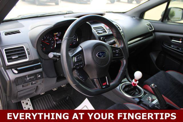 used 2021 Subaru WRX STI car, priced at $33,651