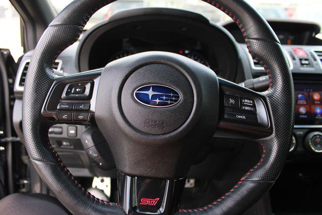 used 2021 Subaru WRX STI car, priced at $33,651