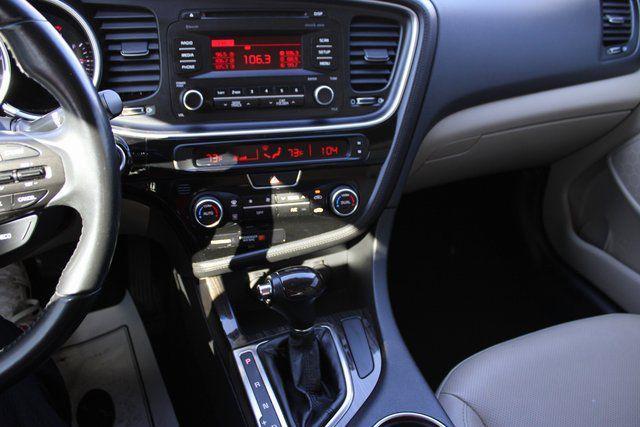 used 2015 Kia Optima car, priced at $8,000