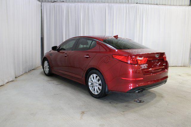 used 2015 Kia Optima car, priced at $8,000