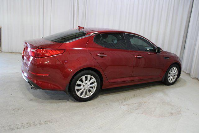 used 2015 Kia Optima car, priced at $8,000