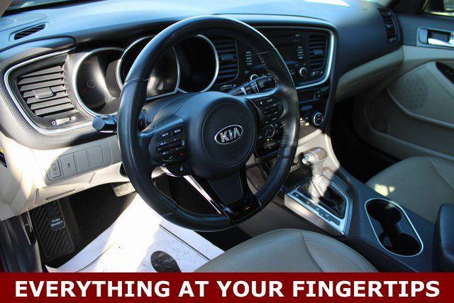 used 2015 Kia Optima car, priced at $8,000