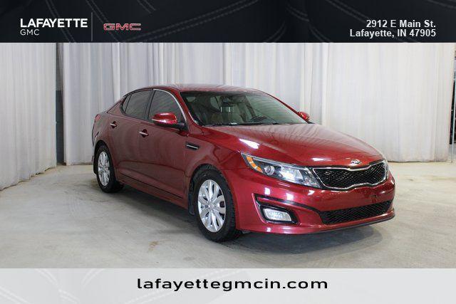 used 2015 Kia Optima car, priced at $8,000