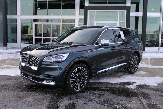 used 2022 Lincoln Aviator car, priced at $39,000