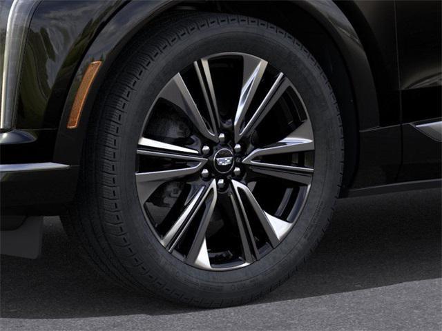 new 2025 Cadillac OPTIQ car, priced at $58,870