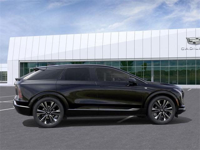 new 2025 Cadillac OPTIQ car, priced at $58,870