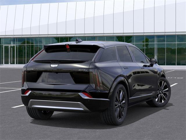 new 2025 Cadillac OPTIQ car, priced at $58,870