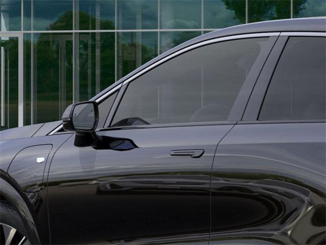 new 2025 Cadillac OPTIQ car, priced at $58,870